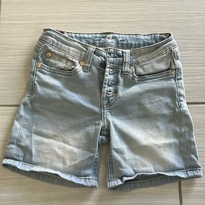 For all mankind shorts